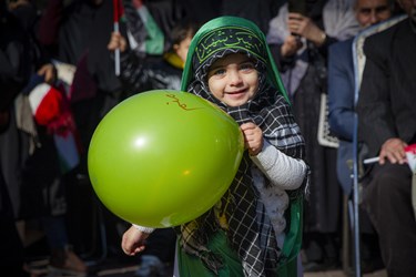 تجمع اردبیلی‌ها در حمایت از مردم غزه