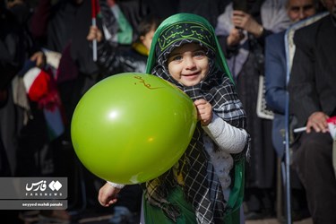 راهپیمایی حمایت از مردم غزه در ایران /اردبیل