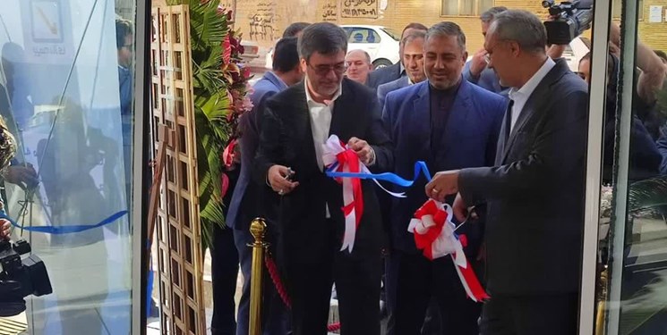 ساختمان جدید بیمه رازی کردستان در سنندج افتتاح شد