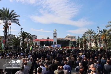 راهپیمایی حمایت از مردم غزه در ایران /گیلان