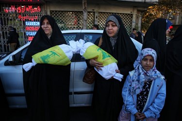 راهپیمایی مردم ولایی البرز در حمایت از مردم غزه 