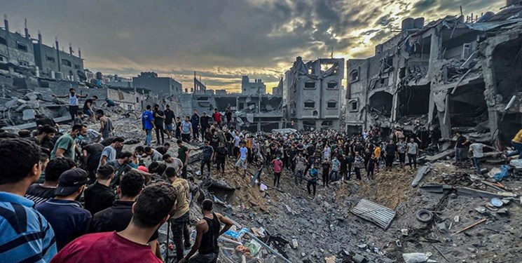 Filistin İslami Cihad: 1 haftada Gazze'ye 37 bin tonluk bomba atıldı