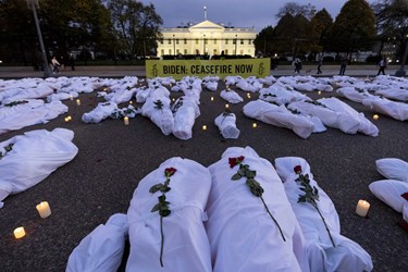 People Across Globe Protest Against Israel’s War on Gaza