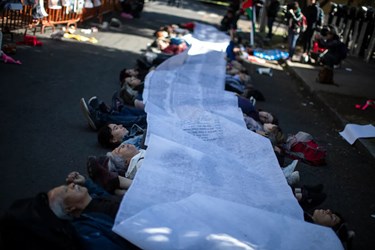 People Across Globe Protest Against Israel’s War on Gaza
