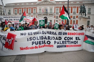 People Across Globe Protest Against Israel’s War on Gaza