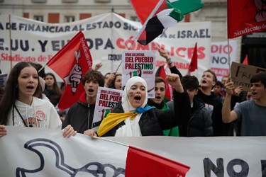 People Across Globe Protest Against Israel’s War on Gaza