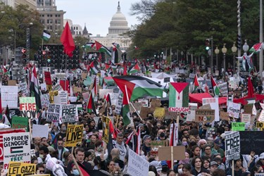 People Across Globe Protest Against Israel’s War on Gaza