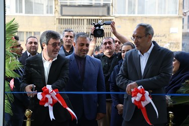 افتتاح ساختمان جدید بیمه رازی کردستان