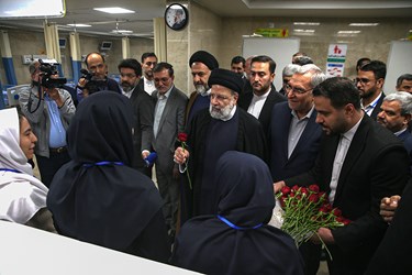 افتتاح بیمارستان امام خمینی(ره) شهریار