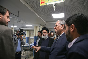 افتتاح بیمارستان امام خمینی(ره) شهریار