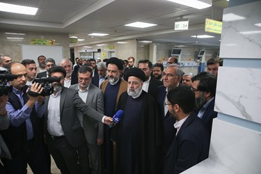 افتتاح بیمارستان امام خمینی(ره) شهریار