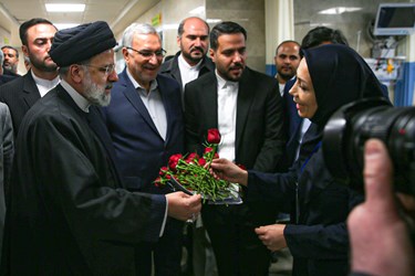 افتتاح بیمارستان امام خمینی(ره) شهریار