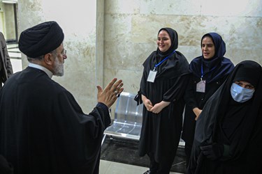 افتتاح بیمارستان امام خمینی(ره) شهریار