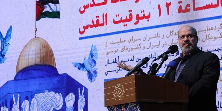 نماینده مقاومت فلسطین: اهالی ادب باید متر به متر غزه را روایت کنند