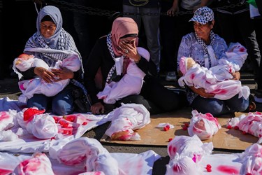 People Across Globe Protest Against Israel’s War on Gaza