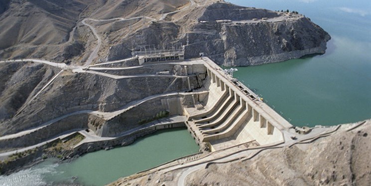 احداث سد بزرگ توسط طالبان در نیمروز افغانستان