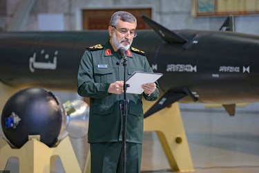 Iranian Supreme Leader Visits IRGC Aerospace Exhibition