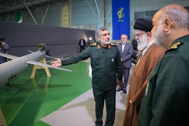 Iranian Supreme Leader Visits IRGC Aerospace Exhibition