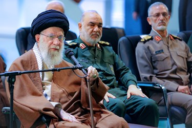 Iranian Supreme Leader Visits IRGC Aerospace Exhibition
