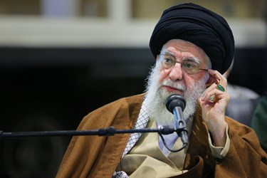 Iranian Supreme Leader Visits IRGC Aerospace Exhibition