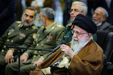 Iranian Supreme Leader Visits IRGC Aerospace Exhibition