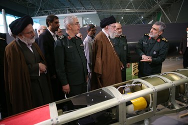 Iranian Supreme Leader Visits IRGC Aerospace Exhibition