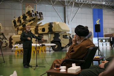 Iranian Supreme Leader Visits IRGC Aerospace Exhibition
