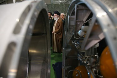 Iranian Supreme Leader Visits IRGC Aerospace Exhibition