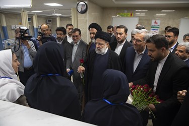 افتتاح بیمارستان امام خمینی(ره) شهریار