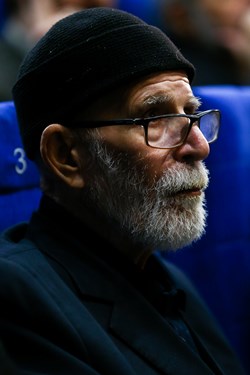 حاج غلامرضا سازگار در نخستین جایزه کتاب مداحان مؤلف