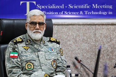 احمدرضا پوردستان  رئیس مرکز مطالعات راهبردی ارتش جمهوری اسلامی ایران