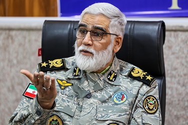 احمدرضا پوردستان  رئیس مرکز مطالعات راهبردی ارتش جمهوری اسلامی ایران
