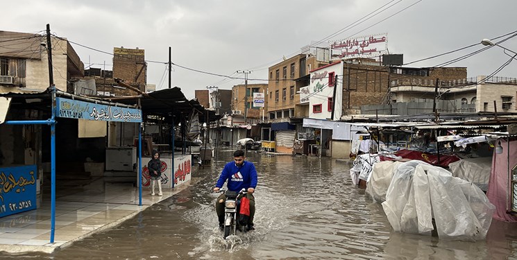 فاصله‌ی کمِ باران تا بحران در خوزستان