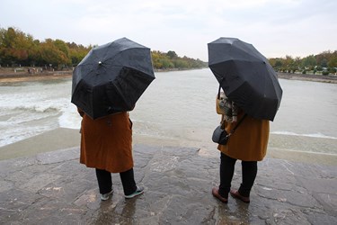 بارش باران در نصف‌جهان
