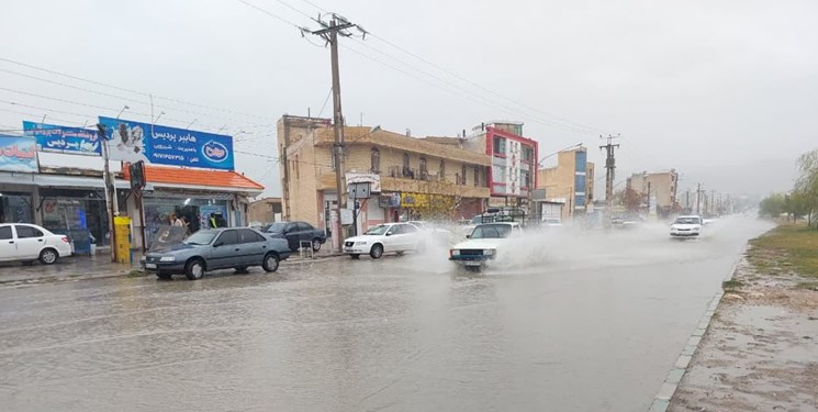 انتقاد رئیس پلیس راهور از شهرداری یاسوج در بارندگی و ارائه آمار عجیب تصادف