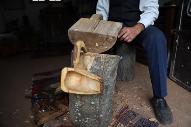 چوب خشک برای ساخت کلز یا پیمانه شیر 
