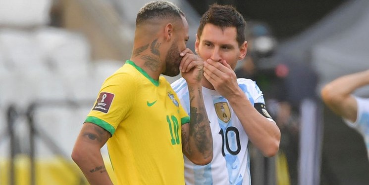 22 فوتبالیست برتر آرژانتین و برزیل را بشناسید+عکس