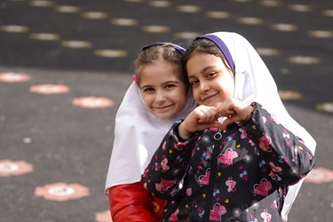 یک روز بدون کیف در مدرسه