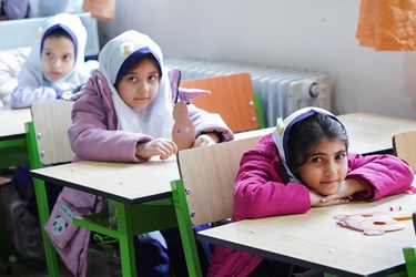 یک روز بدون کیف در مدرسه
