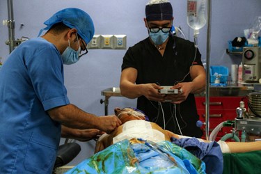 عمل قلب باز در البرز 