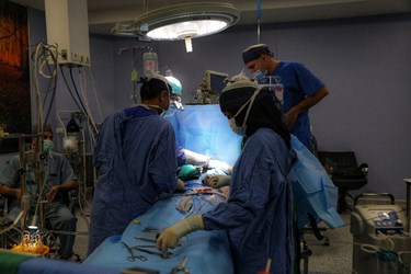 عمل قلب باز در البرز 