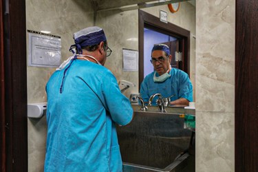 عمل قلب باز در البرز 