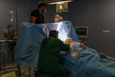 عمل قلب باز در البرز 