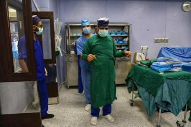 عمل قلب باز در البرز 