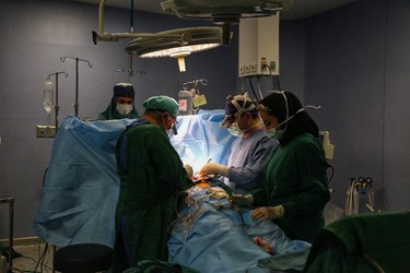 عمل قلب باز در البرز 