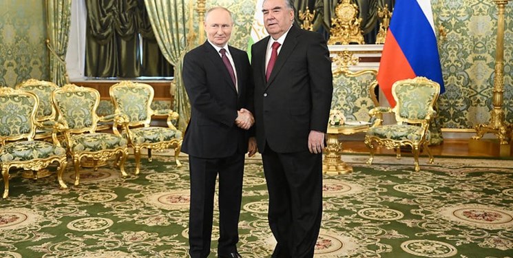 «مسکو» میزبان رایزنی‌های گسترده رؤسای جمهور تاجیکستان و روسیه