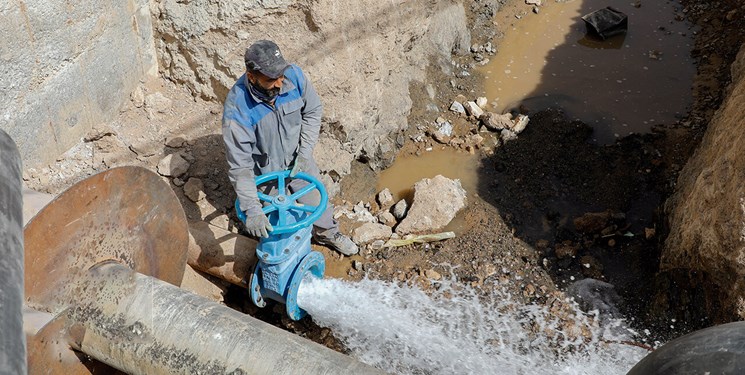 تأمین آب آشامیدنی ۱۴۰۰ روستای کشور توسط بسیج سازندگی