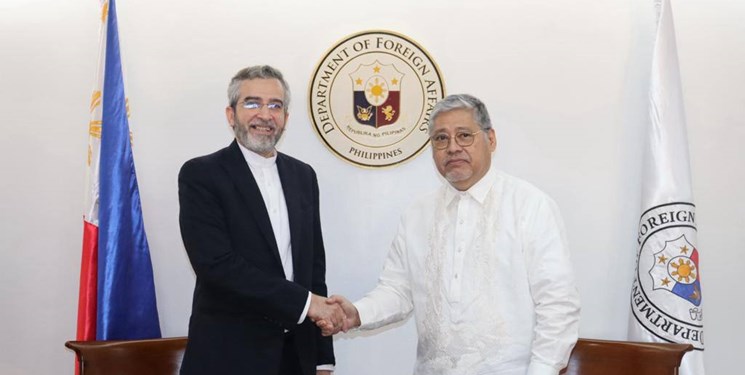 تأکید وزیر خارجه فیلیپین بر گسترش همکاری‌های اقتصادی با ایران