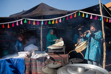 چهارمین جشنواره اقوام و سنن ایرانی 