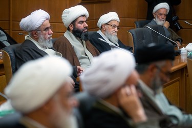 دوازدهمین جلسه هیئت رئیسه مجلس خبرگان رهبری